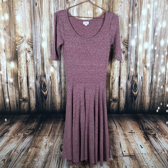 LuLaRoe Dresses & Skirts - Lularoe Nicole dress size XS